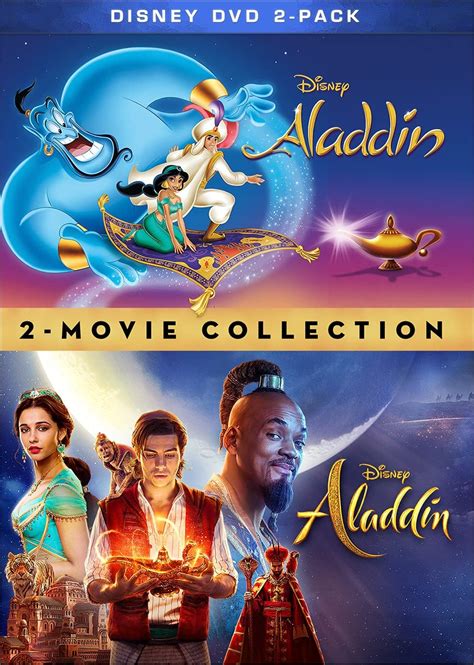 aladdin movie blu ray|More.